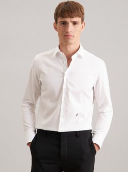 Herren Business Hemd - Shaped Fit