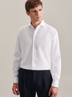 Herren Business Hemd - Shaped Fit