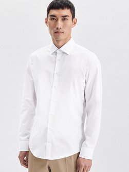 Herren Business Hemd - Shaped Fit