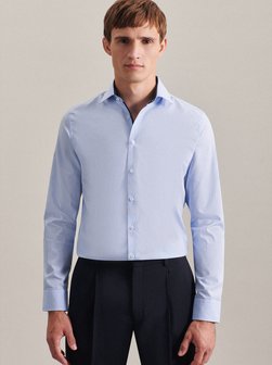 Herren Business Hemd - Shaped Fit