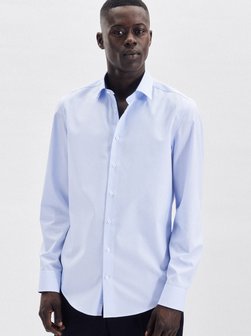 Herren Business Hemd - Shaped Fit
