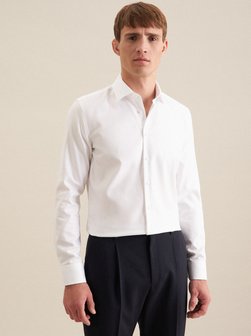 Herren Business Hemd - Shaped Fit