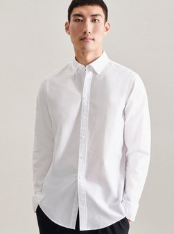 Herren Business Hemd - Shaped Fit