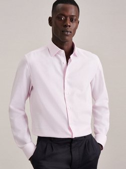 Herren Business Hemd - Shaped Fit