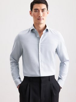 Herren Business Hemd - Shaped Fit