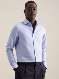 Herren Business Hemd - Shaped Fit
