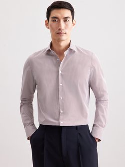 Herren Business Hemd - Shaped Fit