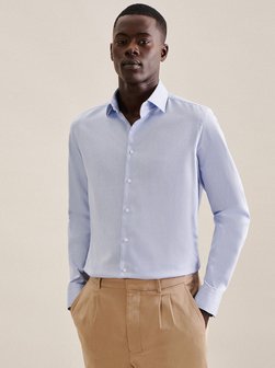Herren Business Hemd - Shaped Fit