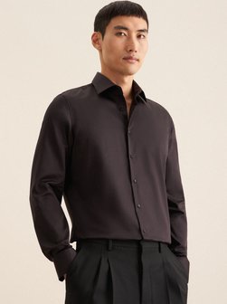 Herren Business Hemd - Shaped Fit