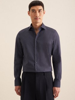 Herren Business Hemd - Shaped Fit
