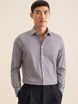 Herren Business Hemd - Shaped Fit
