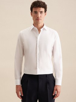 Herren Business Hemd - Shaped Fit