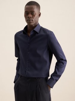 Herren Business Hemd - Shaped Fit