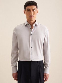 Herren Business Hemd - Shaped Fit