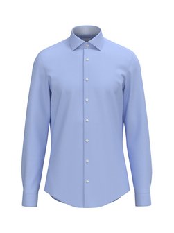 Herren Business Hemd - Shaped Fit