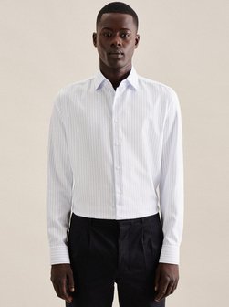 Herren Business Hemd - Shaped Fit