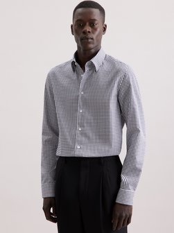 Herren Business Hemd - Shaped Fit