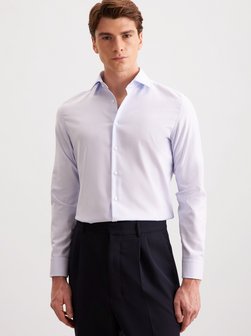 Herren Business Hemd - Shaped Fit