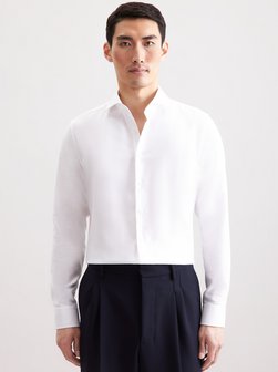 Herren Business Hemd - Shaped Fit