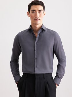 Herren Business Hemd - Shaped Fit