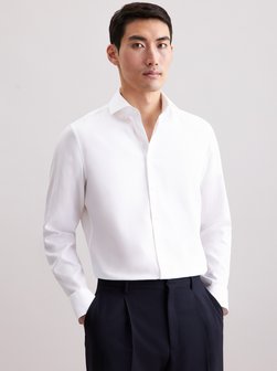 Herren Business Hemd - Shaped Fit