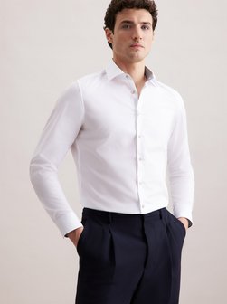 Herren Business Hemd - Shaped Fit