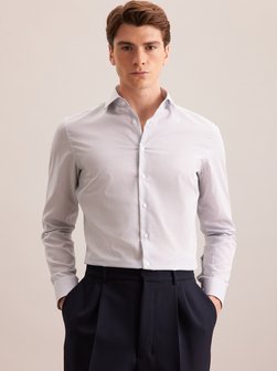 Herren Business Hemd - Shaped Fit