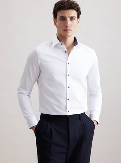 Herren Business Hemd - Shaped Fit