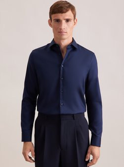 Herren Business Hemd - Shaped Fit