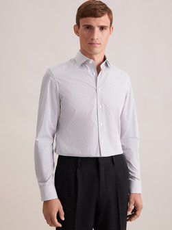 Herren Business Hemd - Shaped Fit