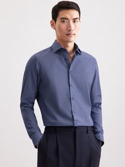 Herren Business Hemd - Shaped Fit