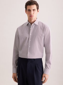 Herren Business Hemd - Shaped Fit