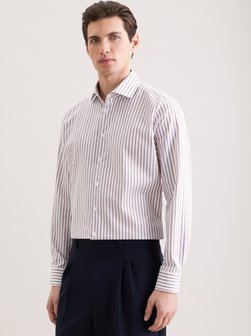 Herren Business Hemd - Shaped Fit