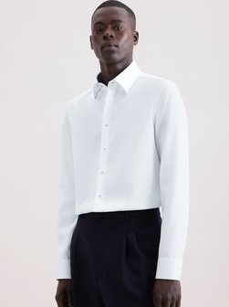 Herren Business Hemd - Shaped Fit