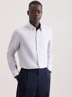 Herren Business Hemd - Shaped Fit