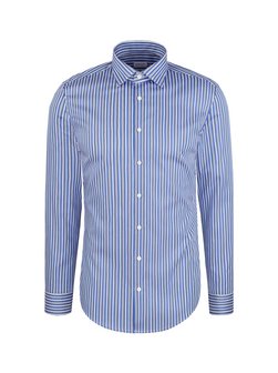 Herren Business Hemd - Shaped Fit