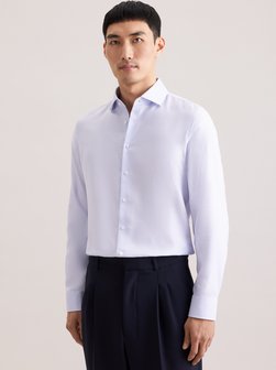 Herren Business Hemd - Shaped Fit