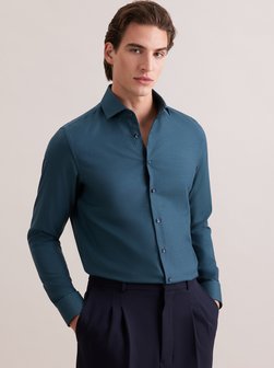 Herren Business Hemd - Shaped Fit