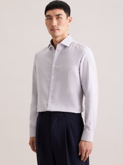 Herren Business Hemd - Shaped Fit