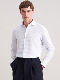 Herren Business Hemd - Shaped Fit