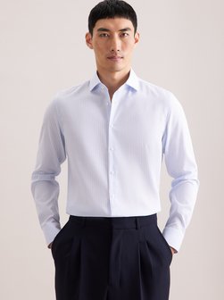 Herren Business Hemd - Shaped Fit