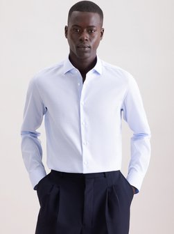 Herren Business Hemd - Shaped Fit