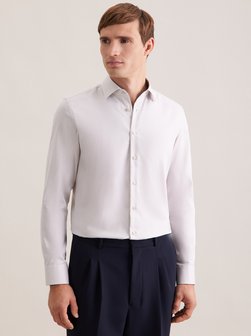 Herren Business Hemd - Shaped Fit