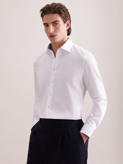 Herren Business Hemd - Shaped Fit
