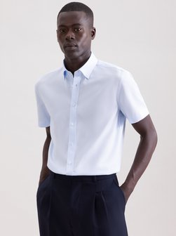 Herren Business Hemd - Shaped Fit