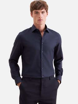Herren Business Hemd - Shaped Fit
