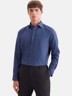 Herren Business Hemd - Shaped Fit