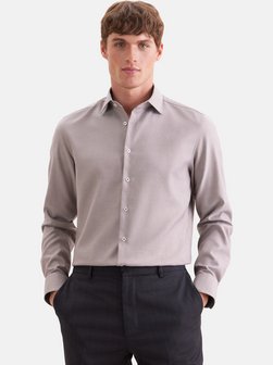 Herren Business Hemd - Shaped Fit
