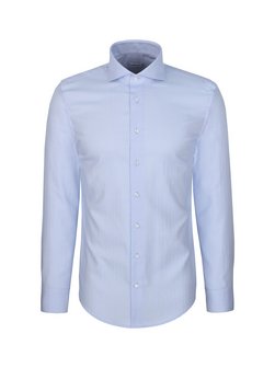 Herren Business Hemd - Shaped Fit