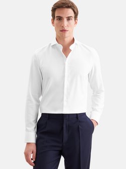 Herren Business Hemd - Shaped Fit